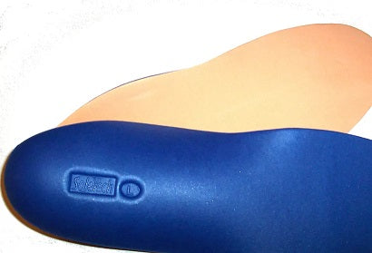 Soletech dual density diabetic insole, blue