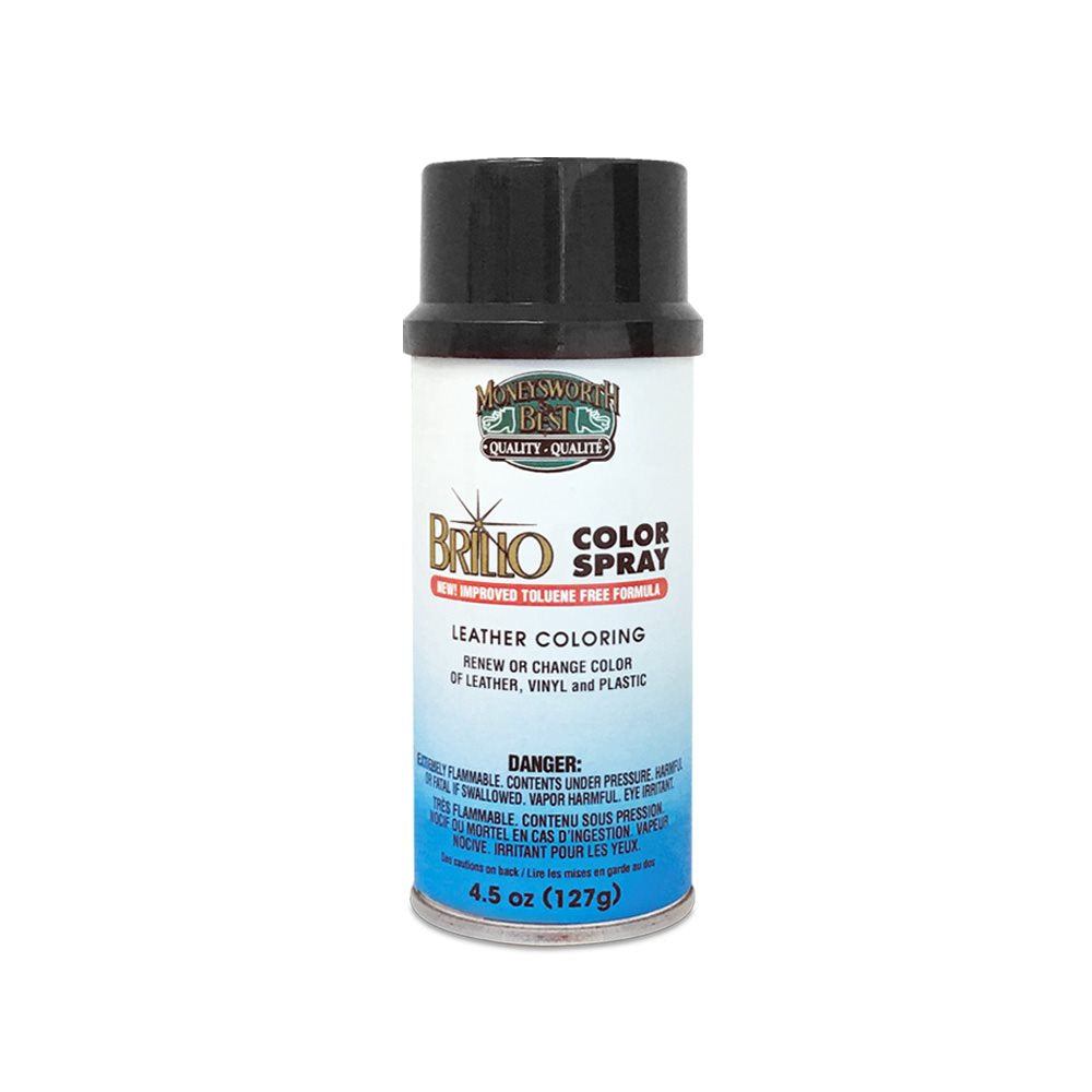 Brillo shoe color spray, 4.5 ounce (33 colors)