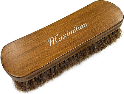 Maximilian professional horsehair shine brush, 7 3/4" (buy more and save)