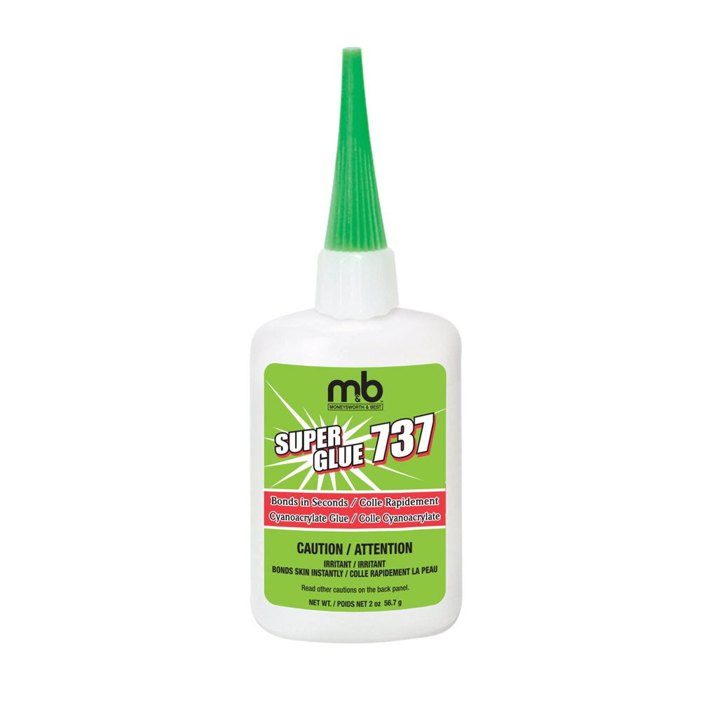 SUPER GLUE 737, THIN FORMULA, GREEN BOTTLE