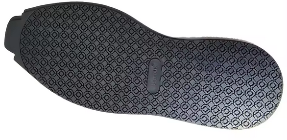 Cross sneaker sole, black