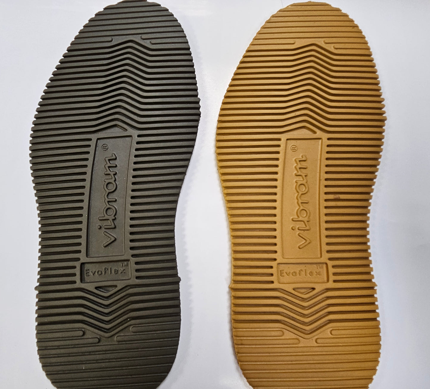 Vibram 2070 style full soles