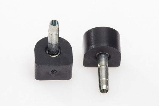 Super Tap Dowels, gold flex pin, sold by the pair