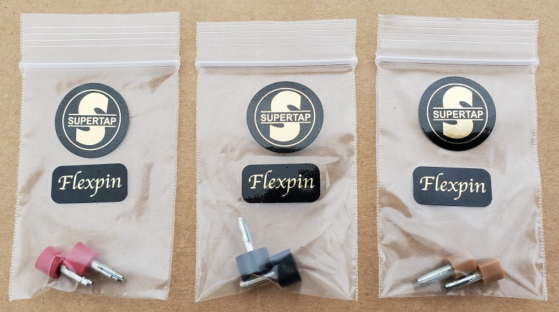 Super Tap Dowels, flex pin, sold by the pair