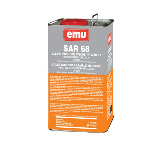 EMU SAR 68 Orthopedic cement, gallom