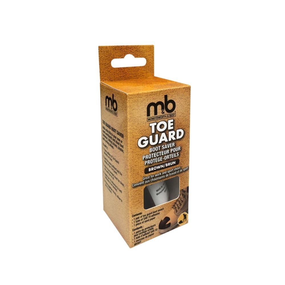 TOE GUARD BOOT SAVERS KIT. LARGE, 3 COLORS.