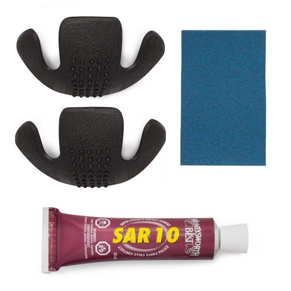 TOE GUARD BOOT SAVERS KIT. LARGE, 3 COLORS.