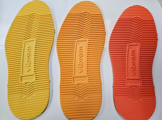 Vibram 2070 style full soles