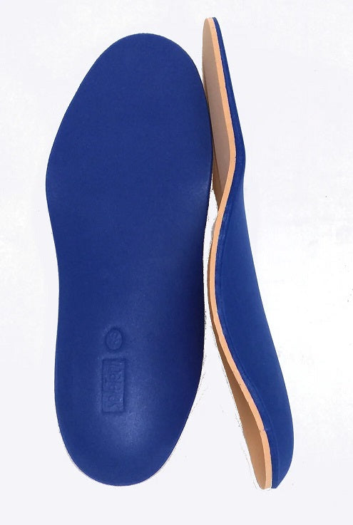 Soletech dual density diabetic insole, blue