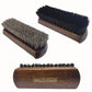 Meltonian Horsehair Shoe Brush, Black or Gray