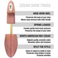 CEDAR SHOE TREES - SPLIT TOE WITH HOOK HEEL MEN'S- ASSORTED SIZES