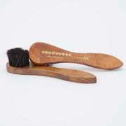 Cheq Brill horsehair shoe polish dauber