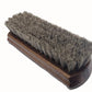 Meltonian Horsehair Shoe Brush, Black or Gray