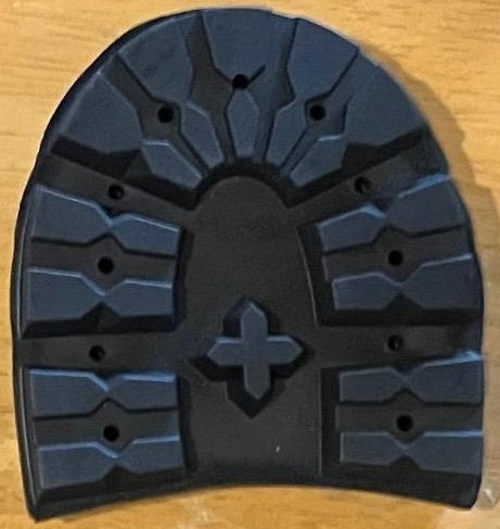 Vibram 100 Montagna lug heel