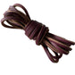 Leather shoe laces, 1/8 X 72" bulk