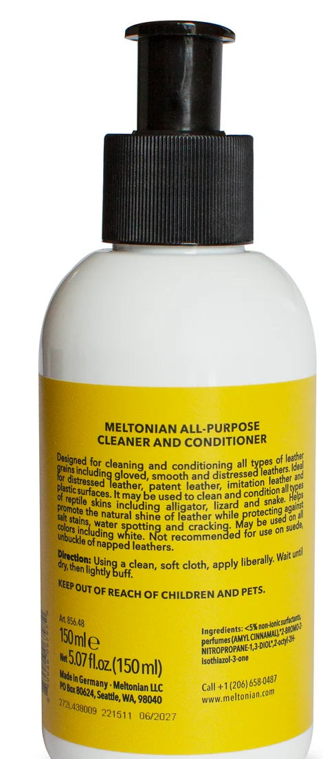 Meltonian All-Purpose Cleaner & Conditioner For Leather