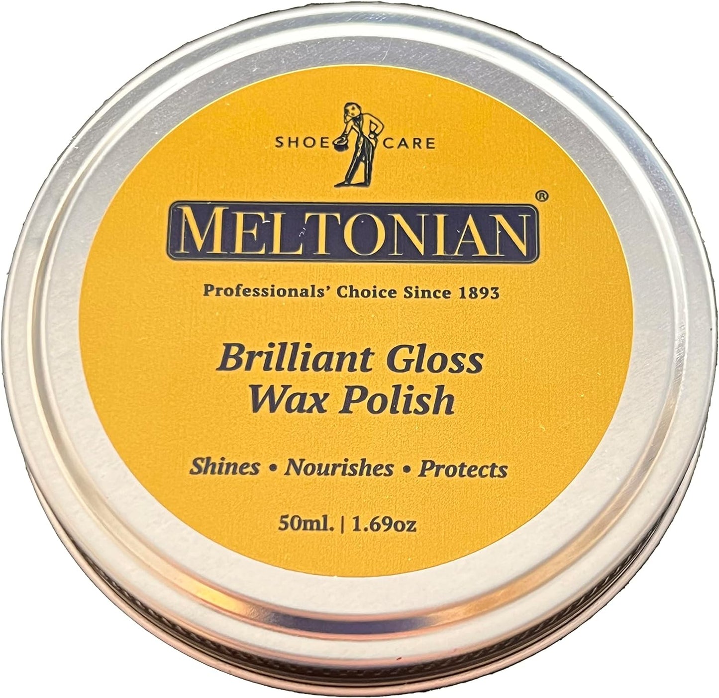 Meltonian paste wax, 100ml large tin