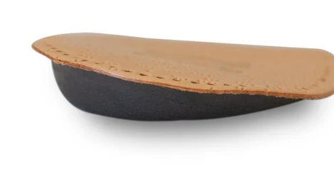 Meltonian level walker leather heel cushion