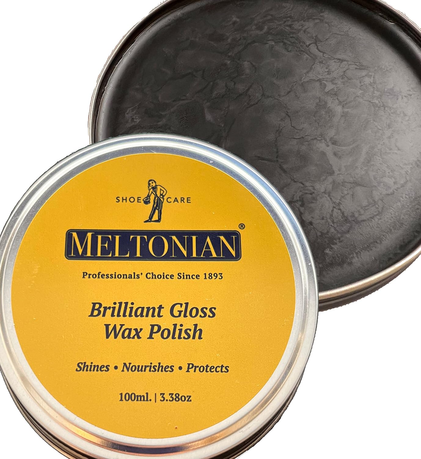 Meltonian paste wax, 100ml large tin