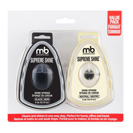 SUPREME SHINE SPONGE VALUE PACK