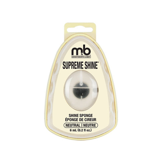 SUPREME SHINE SPONGE, BLACK OR NEUTRAL