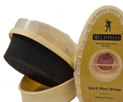 Meltonian instant shine sponge