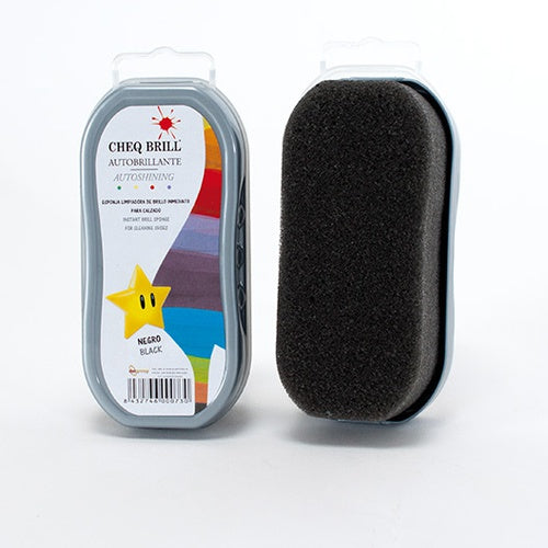 Chiq Brill shine sponge, neutral, $1.25 each or 10 for $10.00