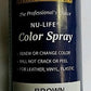 Meltonian spray dye, large 12 ounce can