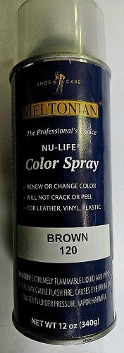 Meltonian spray dye, large 12 ounce can