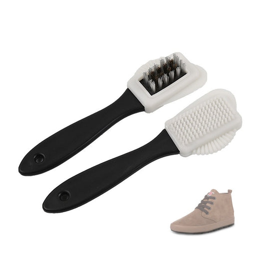 Deluxe suede and nubuck cleaning brush