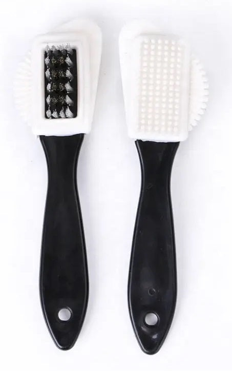 Deluxe suede and nubuck cleaning brush