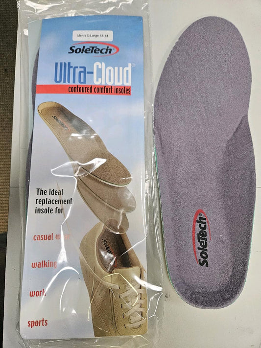 Soletech Ultra Cloud insoles (closeout)