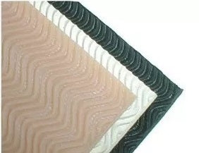 Wavy soling sheets