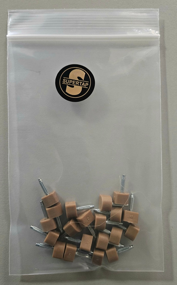 Super Tap Dowels, oak, thin pin