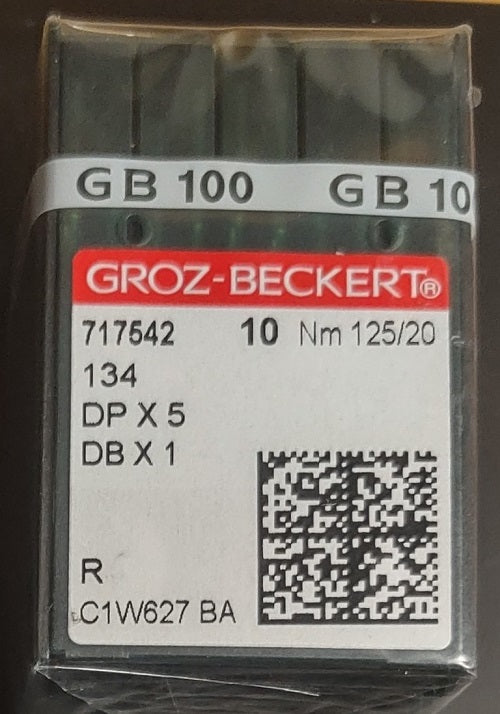 Groz-Beckert round point needles (CLOSEOUT NO RETURNS)