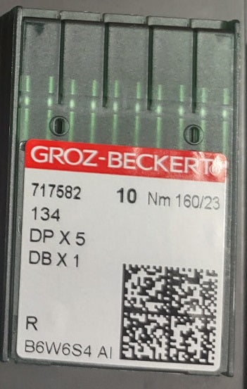 Groz-Beckert round point needles (CLOSEOUT NO RETURNS)