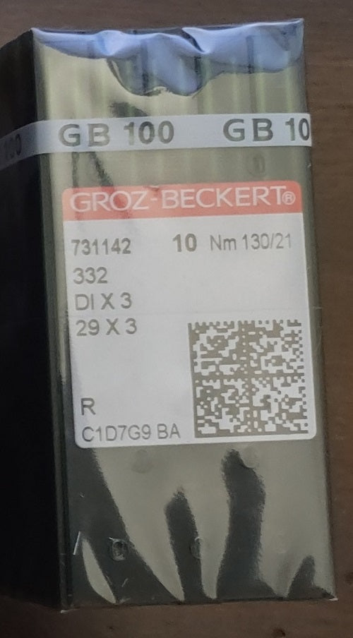 Groz-Beckert 332 long round point needles