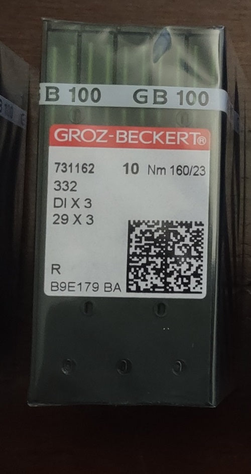 Groz-Beckert 332 long round point needles