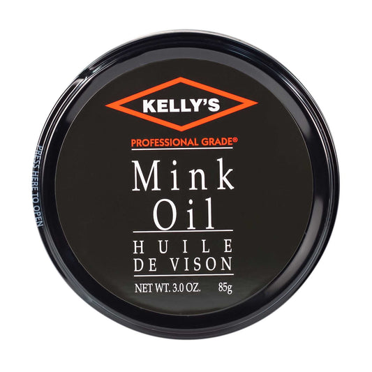 Kelly mink oil paste, 3 ounce