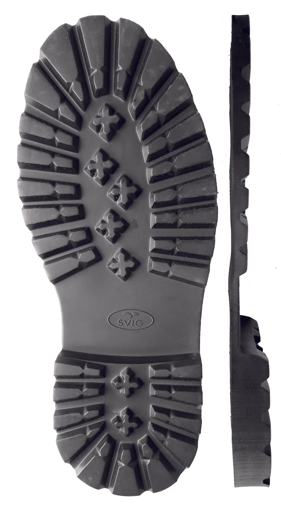 SVIG Monte Bianco rubber full sole