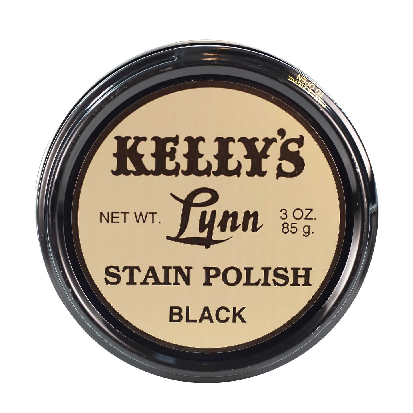 Kelly stain wax, 3 ounce