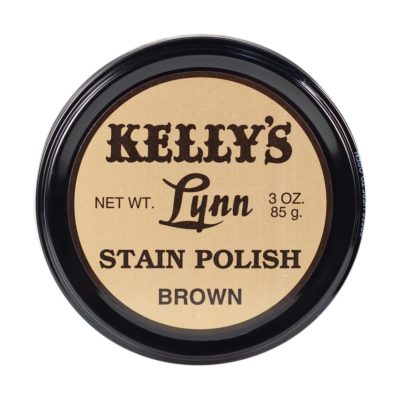 Kelly stain wax, 3 ounce