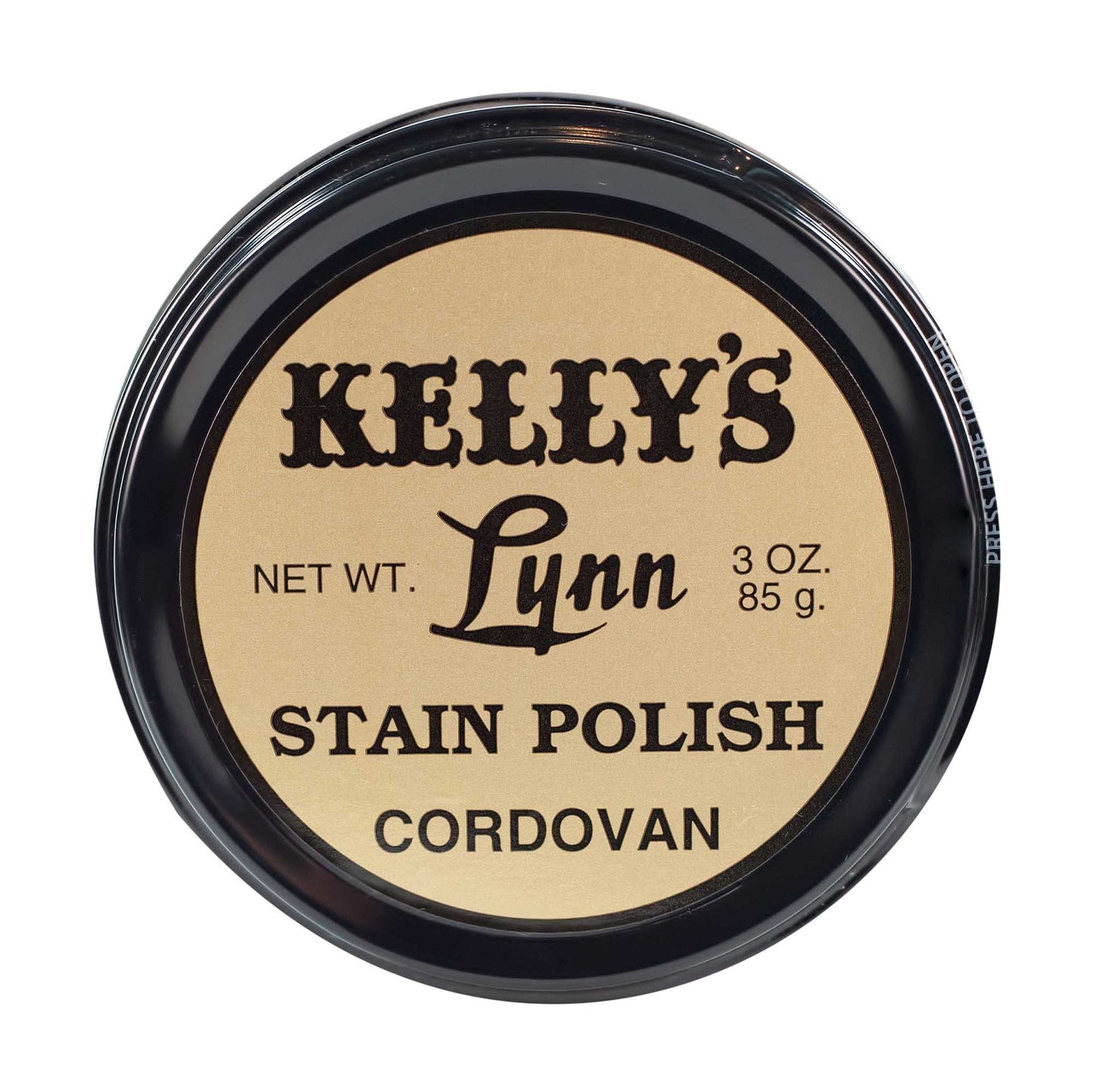 Kelly stain wax, 3 ounce