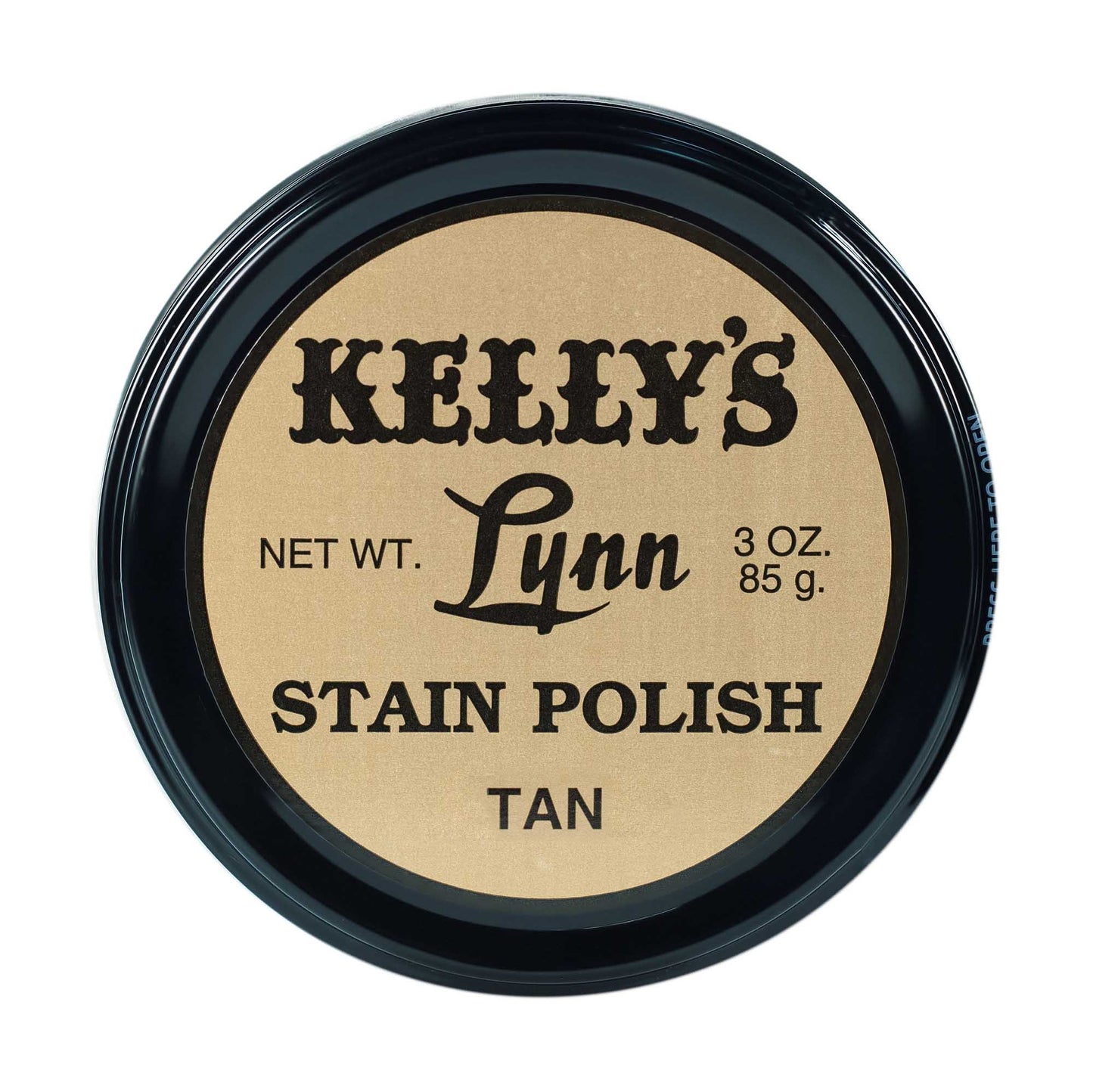 Kelly stain wax, 3 ounce