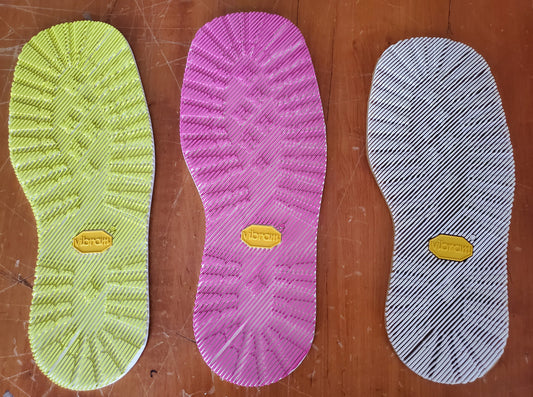 Vibram Optitank full soles