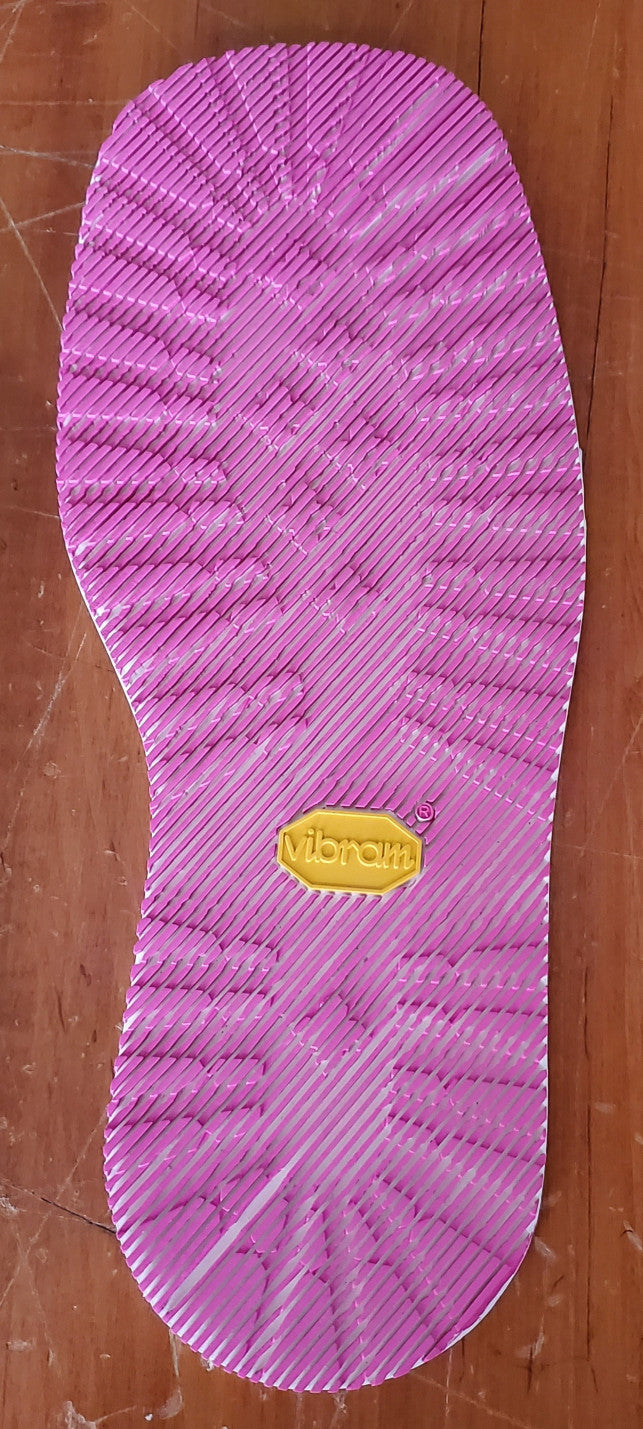 Vibram Optitank full soles